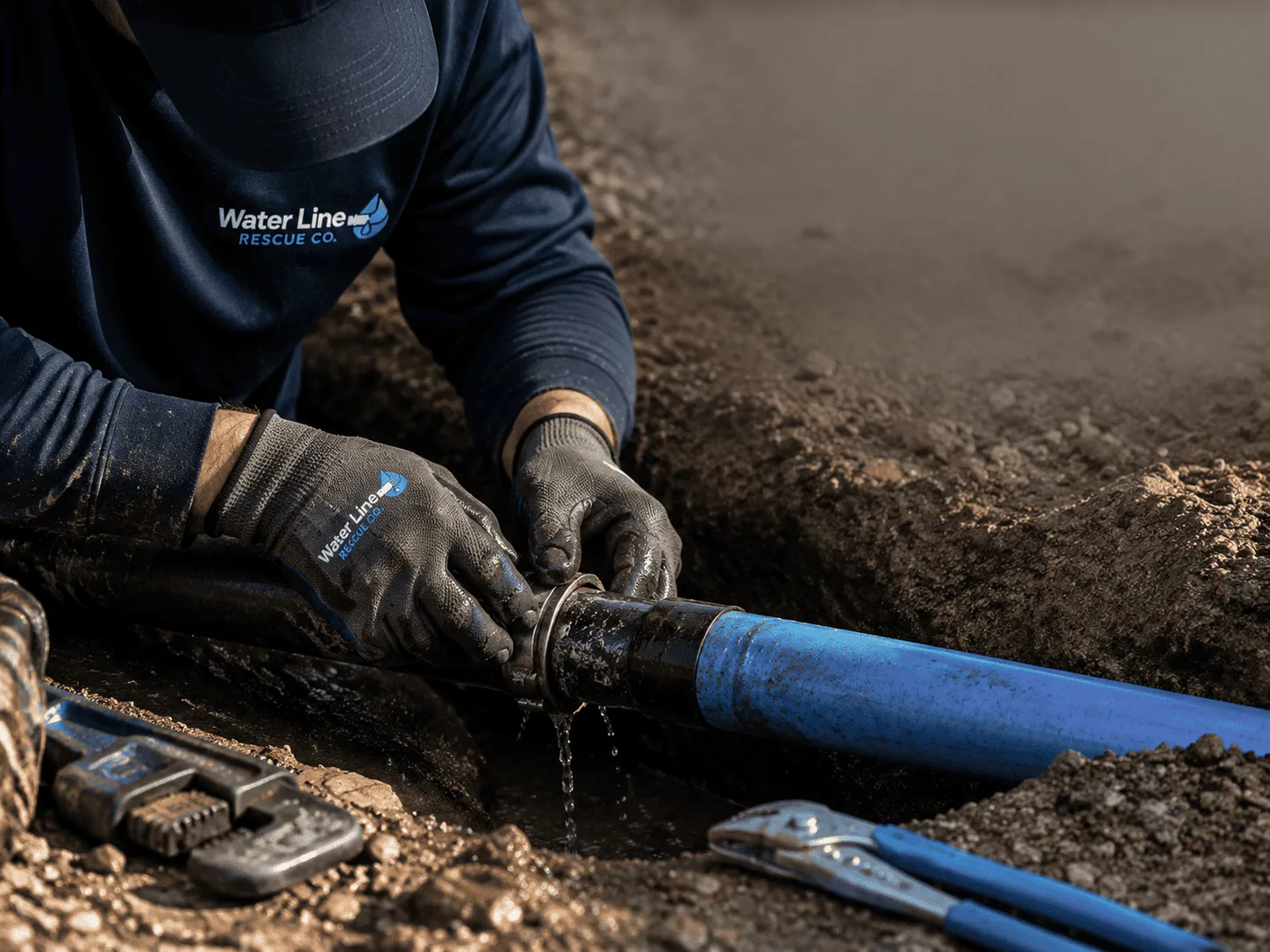 Why choose Water Line Repair in Cary, NC